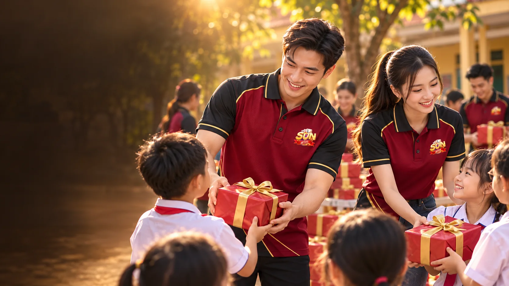 KOL Sunwin đồng hành cùng trẻ em